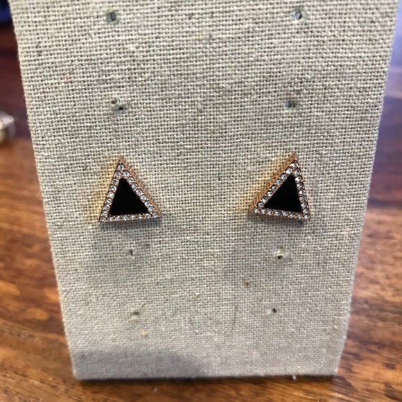 Michael Kors Jewelry - Michael Kors stud triangle earrings